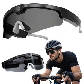   Intelligens ai-szemüveg 2k-kamerával, hangrögzítővel, bluetooth-kapcsolattal, fordítással és fotókészítéssel