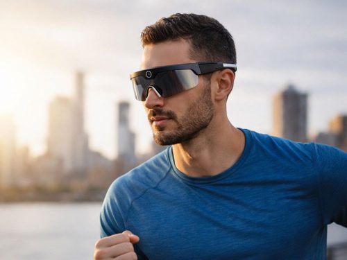 Intelligens ai-szemüveg 2k-kamerával, hangrögzítővel, bluetooth-kapcsolattal, fordítással és fotókészítéssel