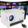X6 4K videoprojektor, Android TV 11.0, Wi-Fi, Bluetooth, 100 hüvelykes LCD-képernyő