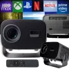 A10 4k videoprojektor, android tv 13.0, wi-fi, bluetooth, lcd, full hd, 360°