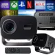A10 4k videoprojektor, android tv 13.0, wi-fi, bluetooth, lcd, full hd, 360°