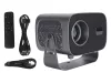 A10 4k videoprojektor, android tv 13.0, wi-fi, bluetooth, lcd, full hd, 360°