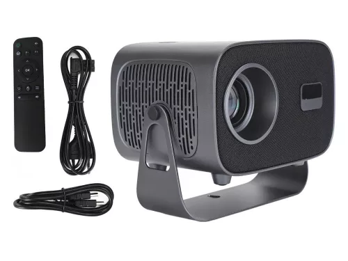 A10 4k videoprojektor, android tv 13.0, wi-fi, bluetooth, lcd, full hd, 360°