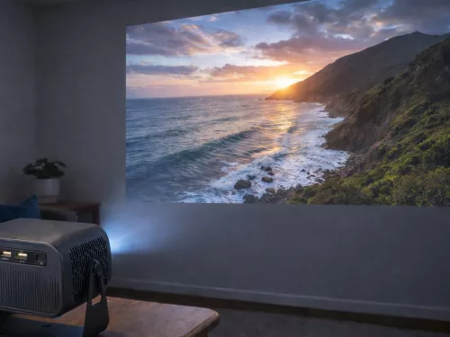 A10 4k videoprojektor, android tv 13.0, wi-fi, bluetooth, lcd, full hd, 360°