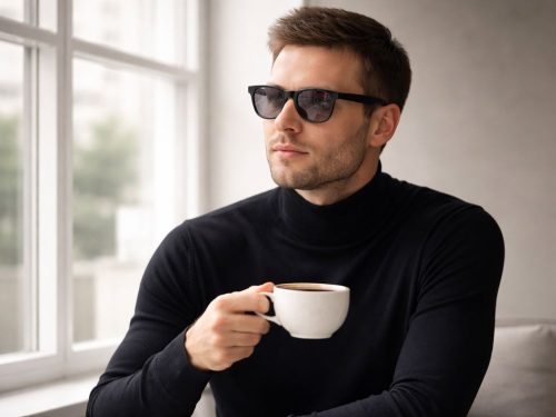 Intelligens bluetooth-szemüveg hangfokozóval – hívások fogadása