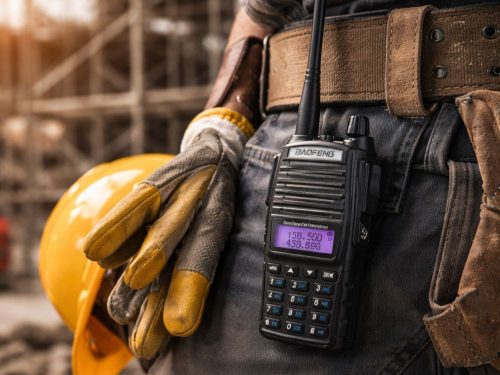 Baofeng uv82 rövidhullámú adóvevő, akár 15 km-es hatótávolsággal, 2800 mah-s akkumulátorral, rádiótelefon