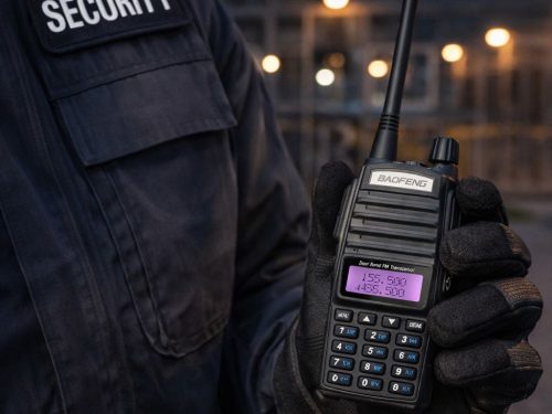 Baofeng uv82 rövidhullámú adóvevő, akár 15 km-es hatótávolsággal, 2800 mah-s akkumulátorral, rádiótelefon