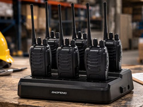 6 helyes töltő baofeng bf-888s rádiókhoz – dokkolóállomás