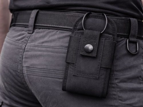 Övre szerelhető rádiós adóvevő tok