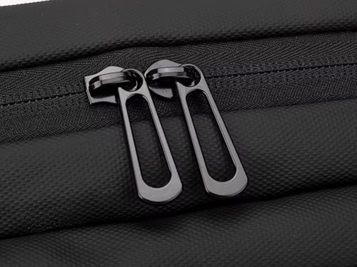 Férfi övtáska állítható sport táska fekete