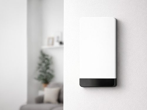 GONG BIM-BAM vezetékes elektromos ajtócsengő, 230 V, 80 dB, fehér