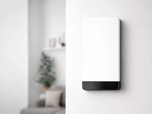 GONG BIM-BAM vezetékes elektromos ajtócsengő, 230 V, 80 dB, fehér