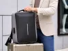 LOPÁSELLENES, MEGERŐSÍTETT ÜZLETI HÁTIZSÁK LAPTOPHOZ, KÓDZÁRÓVAL, NAGY MÉRETŰ