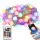 SZÍNES USB RGB LED-LÁMPÁK, ALKALMAZÁS, TÁVIRÁNYÍTÓ, ÜNNEPI DÍSZGÖMBÖK