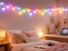 SZÍNES USB RGB LED-LÁMPÁK, ALKALMAZÁS, TÁVIRÁNYÍTÓ, ÜNNEPI DÍSZGÖMBÖK
