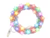 LED-csillagok USB RGB alkalmazás távirányítóval színes dekorációs ünnepi