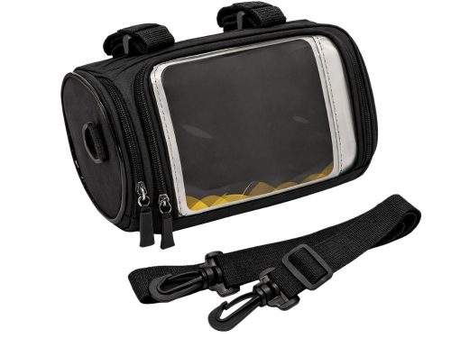 Vízálló kerékpáros táska a kerékpár vázra