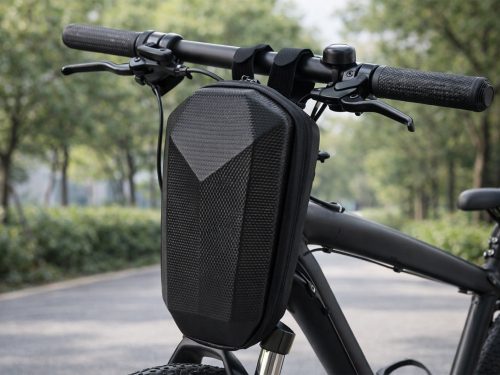 Vízálló, megerősített kerékpáros táska