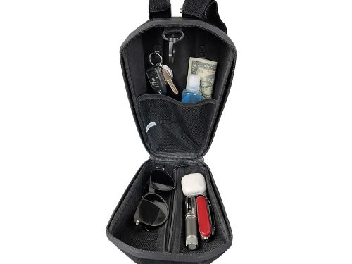 Vízálló, megerősített kerékpáros táska