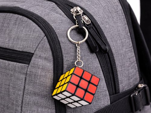 Rubikkocka 3x3 piros