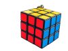Rubikkocka 3x3 piros
