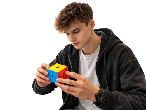 Rubikkocka 2x2 piros