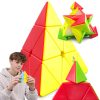 Rubikkocka piramis piros