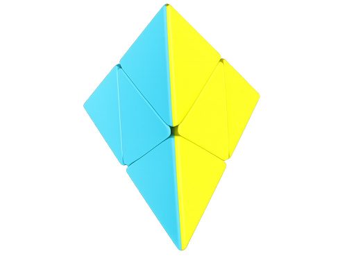 Rubikkocka piramis