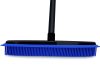 Gumi-szilikon seprű fém nyéllel, 120 cm kék
