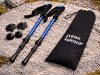 VERK GROUP NORDIC WALKING ÉS TREKKING TÚRABOT, VÉGEK, HÁLÓ 2db kék