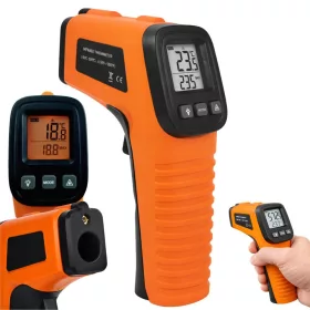 Érintésmentes lézeres hőmérő -50 +550 °c hőmérő