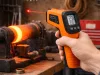 Érintésmentes lézeres hőmérő -50 +550 °c hőmérő