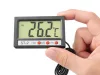 Termometru digital cu senzor pentru acvariu, răcitor, terariu, apă - cablu 100 cm