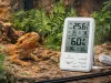 Időjárás-mérő állomás lcd-képernyős hőmérő és párásmérő és mágnes vezeték nélküli