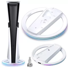  Függőleges állvány a ps5 pro, ps5 slim és ps5 konzolokhoz – hőelvezetés