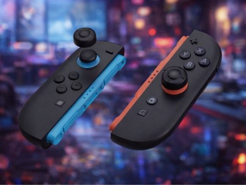 Gumi védőburkolatok a nintendo switch joy-con kontrollerhez – 2 analóg kar – 6 db