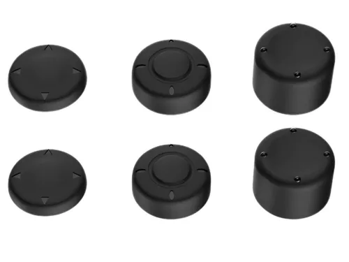 Gumi védőburkolatok a nintendo switch joy-con kontrollerhez – 2 analóg kar – 6 db