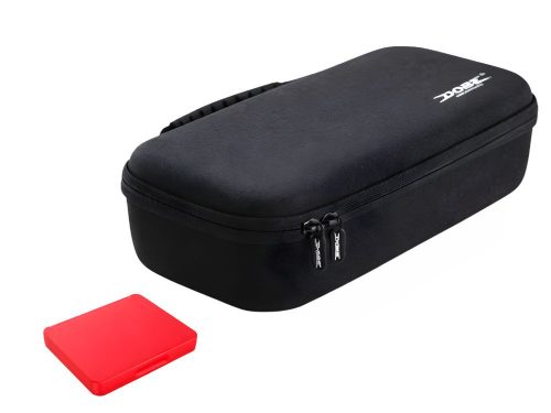 Nintendo switch 2 konzol tok, védőtok, fogantyús táska, fekete