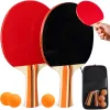 2db PING PONG ÜTŐ, ASZTALITENISZLABDA, TOK