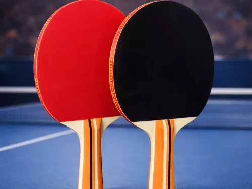 2db PING PONG ÜTŐ, ASZTALITENISZLABDA, TOK