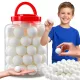 Asztalitenisz labdák ping pong labdák 60 db fehér edzés