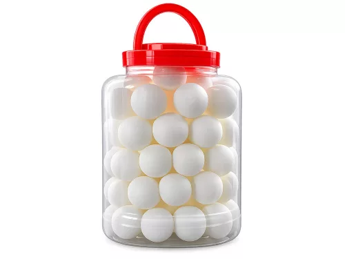 Asztalitenisz labdák ping pong labdák 60 db fehér edzés