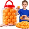 Asztalitenisz labdák ping pong labdák 60 db narancssárga