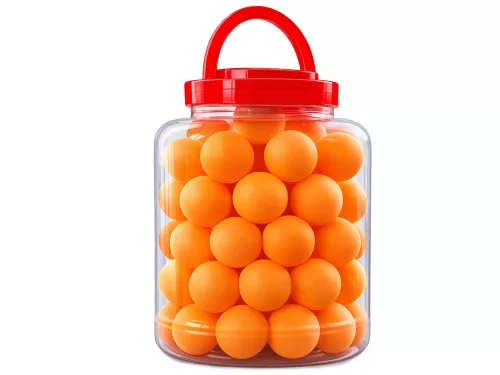 Asztalitenisz labdák ping pong labdák 60 db narancssárga