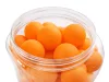 Asztalitenisz labdák ping pong labdák 60 db narancssárga