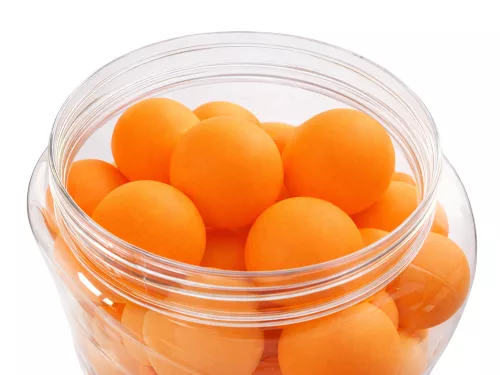 Asztalitenisz labdák ping pong labdák 60 db narancssárga
