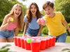 Színes pingpong-golyók, asztaliteniszhez, nagy csomag, 150 db