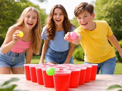 Színes pingpong-golyók, asztaliteniszhez, nagy csomag, 150 db