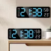 RENEW FORCE® XXL LED elektronikus ébresztőóra hőmérővel, higrométerrel
