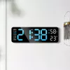 RENEW FORCE® XXL LED elektronikus ébresztőóra hőmérővel, higrométerrel